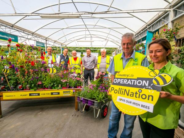 Operation Pollination Launch