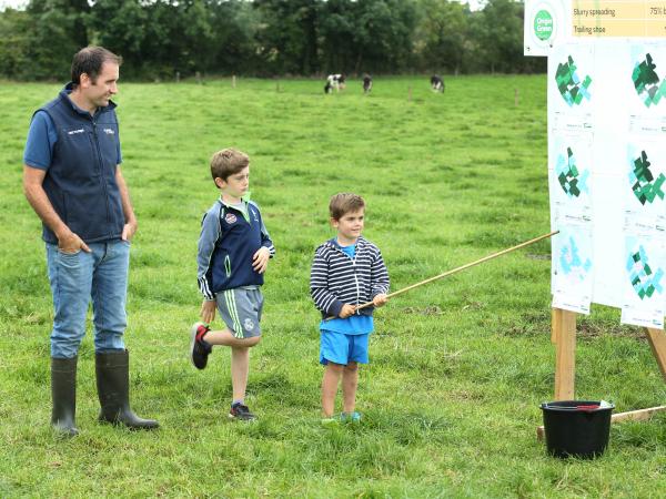 Family Farm walk