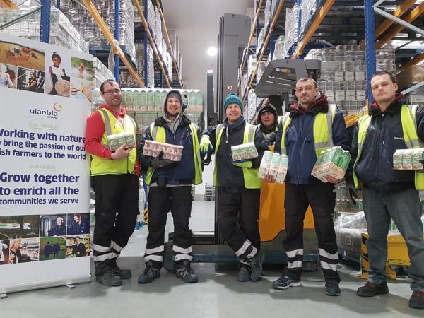 Glanbia Employees and Food Cloud