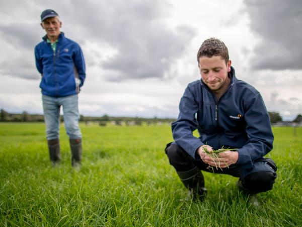 2 Men in the farm