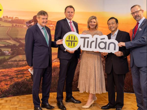 Tirlán Japan Launch