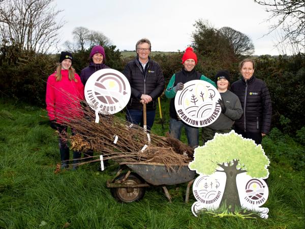 Tirlán tree initiative