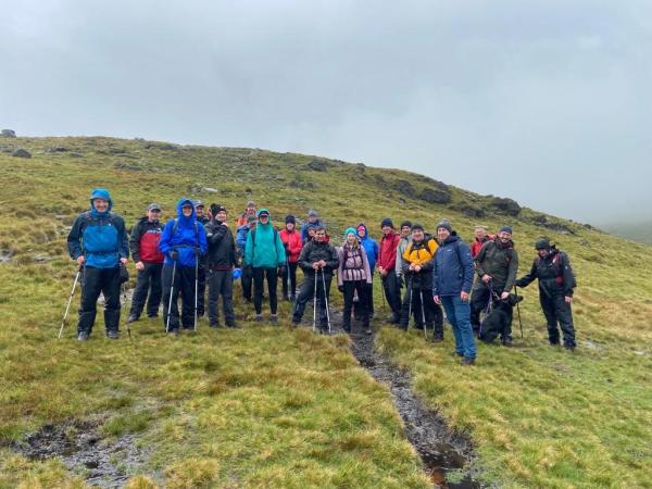 Tirlan Two Peaks Charity Climb