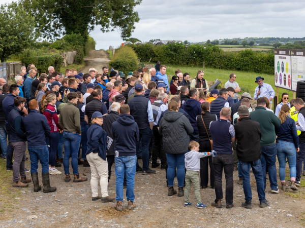 group of people at farm 