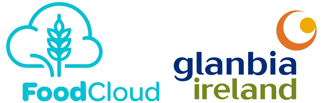 Foodcloud and Glanbia Ireland Logo