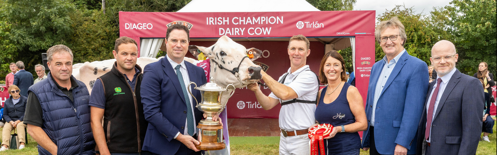 Dairy contest