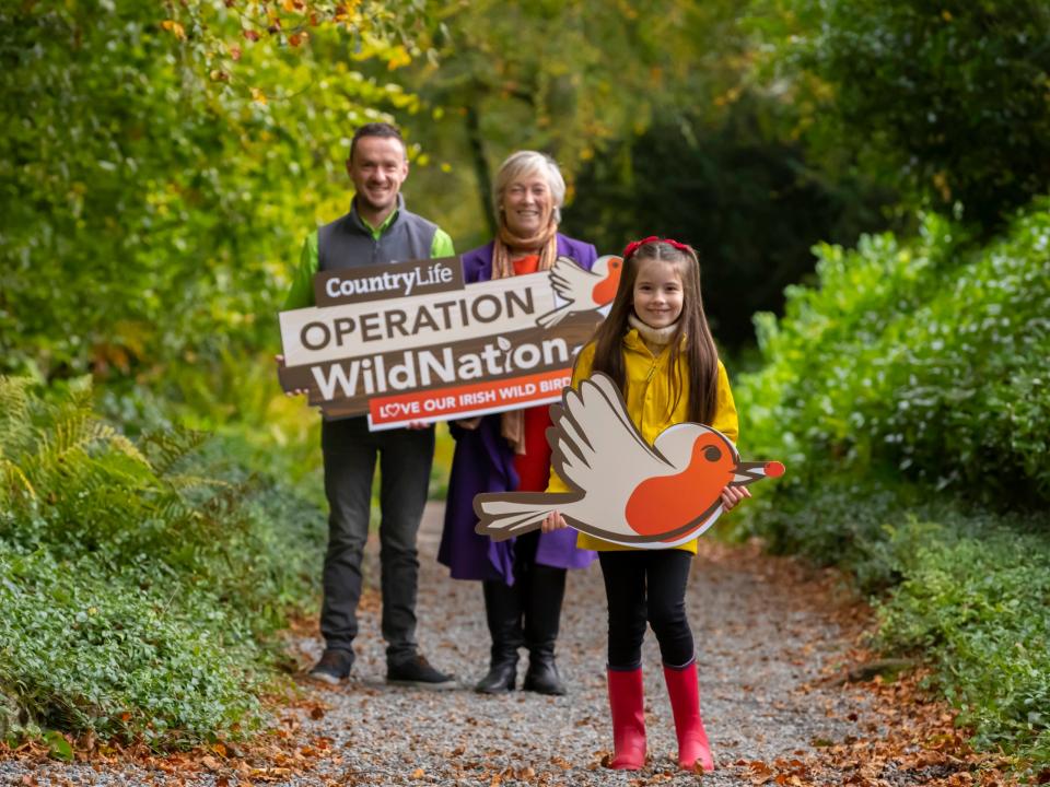 Operation Wildnation launch