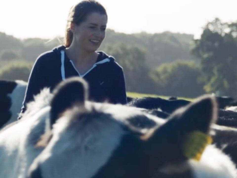 Working with nature to bring the passion of our Irish farmers to the world
