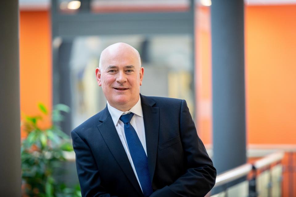 Frank Tobin Leadership Image