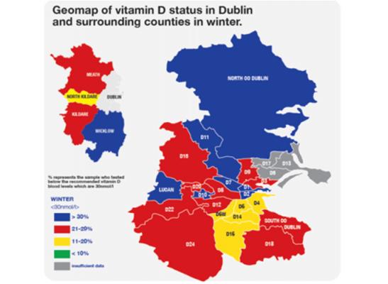 Vitamin D by Geography
