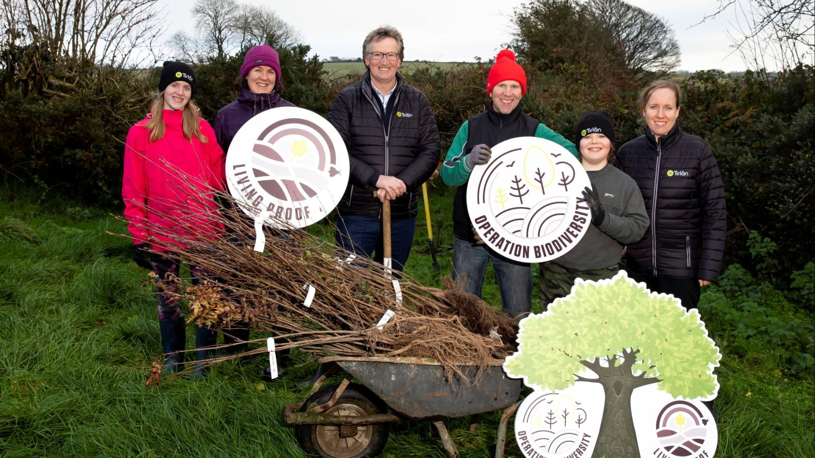 Tirlán tree initiative